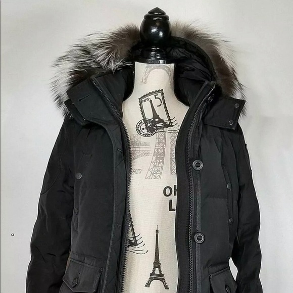 MOOSE KNUCKLES FOX FUR DOWN - Picture 7 of 8